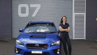 スバル・オーストラリア、豪選手権に10年ぶりの復帰