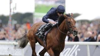 【英インターナショナルS】ムーア「もう一度加速した」シティオブトロイがレコードで逃げ切る