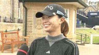 歴代覇者の渋野日向子「楽しみながらも全力で」　AIG女子オープンへ