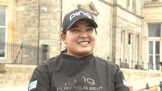 鈴木愛、聖地攻略のカギは「神経質になりすぎず大胆な感じで」　17年大会の14位超えを狙う