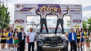 AXCR2024：TGRタイランドが悲願の初優勝、ダンロップがタイヤを供給