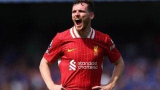 「5カ月ぶりに痛みがなくなった」開幕戦先発のロバートソン、昨季はケガを抱えながらのプレーだったと告白「クラブも代表も重要な時期だった」