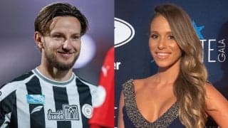 王子様ラキティッチが結婚11年の妻に薔薇の花束を贈る…妻ラケルさん「13年前の今日、決して離れないと誓った」