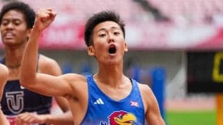 名門カンザス大に進学し急成長！ノーマークからU20日本選手権優勝の樋口諒が明かす現地の「恵まれた環境」