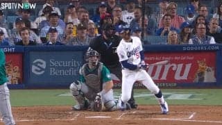 「おい、ショーヘイ、回れ回れ～」大谷翔平の快足を信じるベッツが“珍行動”「ノリノリで草」「カワイイw」ファン大爆笑