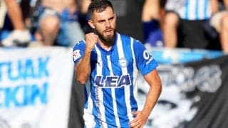 バレンシア、アラベスからFWリオハを完全移籍で獲得