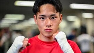 井上尚弥に憧れ鳴り物入りのプロデビュー「モンスター２世」坂井優太の少年時代