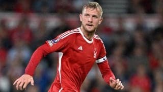 フォレストで200試合以上出場のDFウォーラルがバーンリーに完全移籍！「まるで家にいるような気分」