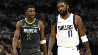 昨季ウェスト決勝を戦ったマブスとウルブズはトップ3／『ESPN』今季勝敗予想ウェスト編