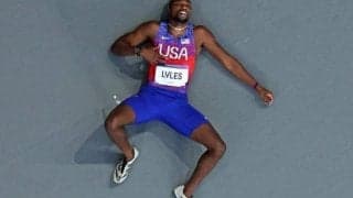 IOCはなぜ認めた？ 新型コロナ陽性下での出場で批判も受けた米ライルズが明かした舞台裏「僕自身は問題ないという気持ちだった」