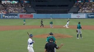 大谷翔平が「やりたい放題」 相手バッテリー動けず… 警戒されても余裕で“爆速盗塁”に球場騒然