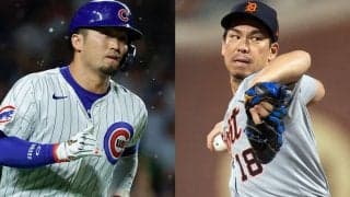 シカゴで実現した元カープ対決　1安打1四球の鈴木誠也に軍配も「やりづらさあった」