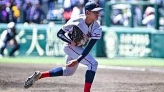 2年生の優勝左腕が「エグすぎる」　24回自責0…“魔球”生かす投球に「来年指名してくれ」