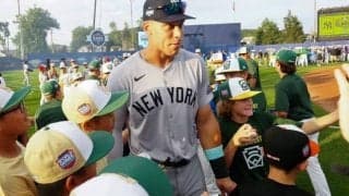 ヤ軍主砲ジャッジに集まったまさかの“批判” 交流した少年野球コーチが訴え「子どもに手を振ることもできないのか？」