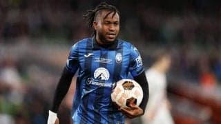 アタランタでチーム練習に復帰も…ルックマンがPSGと口頭合意か、アーセナルも動向注視