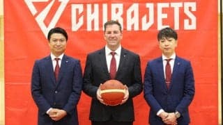 タレント軍団を率いる千葉ジェッツのグリーソン新HC「一人ひとりの強みを出せるようにしたい」