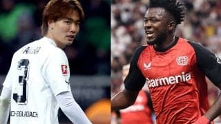 【ブンデス開幕節プレビュー】ボルシアMG板倉&福田が王者レバークーゼンと開幕戦