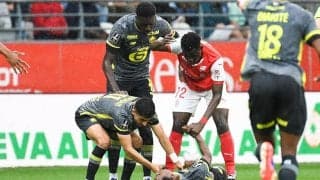 スタッド・ランスMFに4試合の出場停止…リール戦で対戦相手アンヘル・ゴメスとの激しい交錯で一発退場