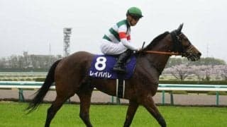 半姉は大阪杯覇者レイパパレ 友道厩舎の良血シュヴァルグラン産駒がデビュー