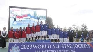 ワールドオールスタージョッキーズで最多出場の外国人騎手は？ 前身のWSJS含めて調べてみた