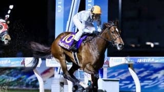 【門別・ブリーダーズGC】無敗馬オーサムリザルトなどJRAからは5頭