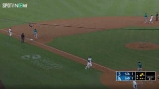 大谷翔平を「ナメすぎ」 相手野手が怠慢守備→山なり送球… 一塁から“爆速ホームイン”に球場騒然