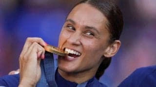 「もっと頑丈にすべき」再び“劣化問題”が浮上 米サッカー女子代表FWが金メダルの破損を告白「私が非難される筋合いはない」