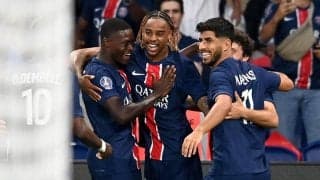 PSGが圧巻の6発でモンペリエ粉砕、開幕2連勝【リーグ・アン】