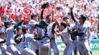 【夏の甲子園決勝】京都国際＆関東一 指揮官と選手たちが試合後に明かした「延長10回タイブレーク」１点をめぐる攻防の真実