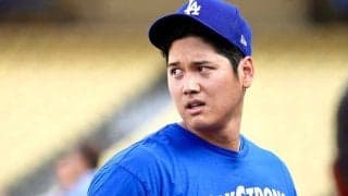 大谷翔平、サッパリ短髪で登場　目を覆う前髪も…13連戦終えてヘアカット