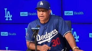 ド軍、ベテラン35歳の“戦力外”は「困難な決断」　なかった居場所…指揮官も苦悶