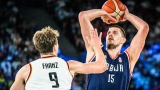 セルビア代表の銅メダルに貢献したニコラ・ヨキッチ…チームメート全員に時計をプレゼント