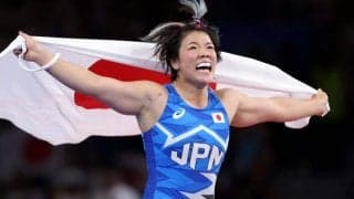 「目折れてました！」レスリング金メダルの鏡優翔、パリ五輪で“右目骨折”の事実を報告 ファンも仰天「眼球が無事でよかった」
