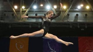 35歳元体操オリンピアンの“離れ業”に仰天！「とてもエキサイティング」視聴者をくぎづけにした圧巻のパフォーマンス