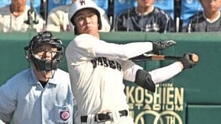木製バットで本塁打量産　宇野真仁朗はどんな選手になる？【高校生ドラフト候補チェック】