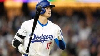 大谷翔平、6試合連続安打！ 史上最速「40本塁打・40盗塁」の快挙なるか？