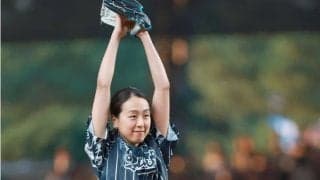 「すっかりお姉さんに」ベルーナドームに降臨したオリンピアンに話題沸騰「このバランスの良さ！」