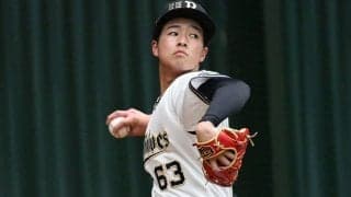 オリックスドラ2右腕がTJ手術　2軍で防御率1.50の好投も…1年目に決断、球団発表
