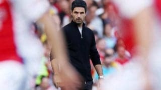 アーセナルとは今季最終年…アルテタ監督が今夏マーケット後に新契約交渉　「適切なタイミングで対処」