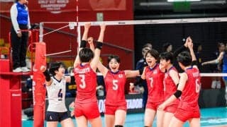 U17女子日本代表　世界選手権でイタリアに勝利し決勝進出