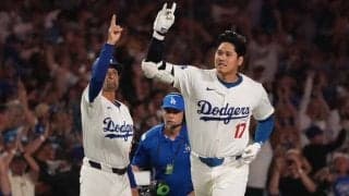 大谷翔平、劇的サヨナラ弾で史上最速「40-40」達成　自身3度目の40号…126試合目で偉業