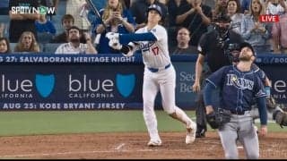 大谷翔平、40号サヨナラグランドスラムで史上最速「40本塁打・40盗塁」の快挙　126試合目で史上初の\"同日達成\" 日本人初＆MLB6人目の大記録