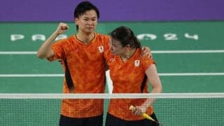 「ワタガシ」準々決勝で敗退、13年のペア生活に終止符　渡辺勇大、東野有紗「これからも応援して」とファンへ最後のメッセージ