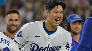 デコピン写真添え…大谷翔平がSNS更新「なんて夜！」　40-40の快挙「素晴らしい瞬間」