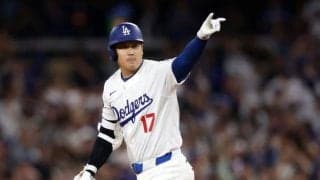 「おそらくオオタニだろう」大谷翔平“前人未到”の「50-50」へ現地記者も太鼓判！初代「40-40」達成者「おめでとう」と祝福