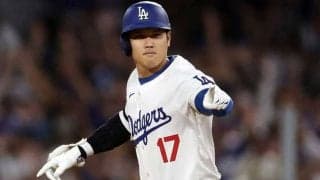 大谷劇的弾の後ろで…“お通夜状態”の相手ベンチ　表情に注目「良い味出してる」