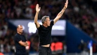 6得点で開幕2連勝のPSG、エンリケ監督はチームのパフォーマンスに「とてもとてもとても満足」