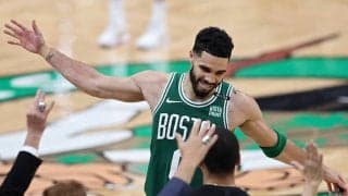 セルティックスのジェイソン・テイタムはリーグ連覇に自信アリ「僕らは同じチームで戻ってくる」