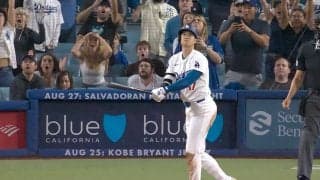 「なんて凄いグランドスラムだ！」 大谷翔平の劇的サヨナラ弾に現地実況も“大絶叫” 「なんてこった」放送席が伝えた歴史的瞬間