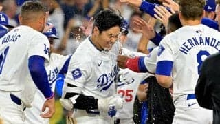 大谷サヨナラHRも…直前にあった同僚の“伏線”にX注目　まさかの行動に「パワー貰ってるやん」